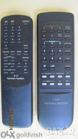 harman/kardon - Дистанционни , снимка 10 - Аудиосистеми - 23969182