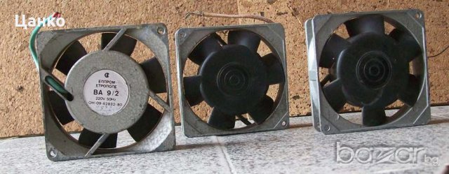Продавам вентилатори ВА9/2, снимка 1 - Други машини и части - 18190282