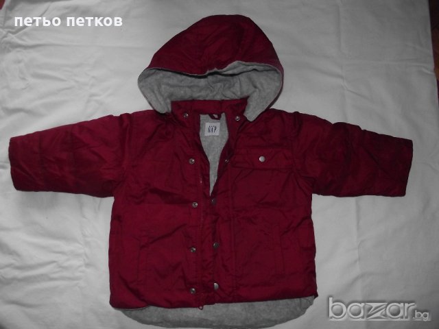 детско зимно яке GAP