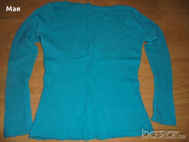 Красив дамски пуловер , снимка 1 - Блузи с дълъг ръкав и пуловери - 19846442