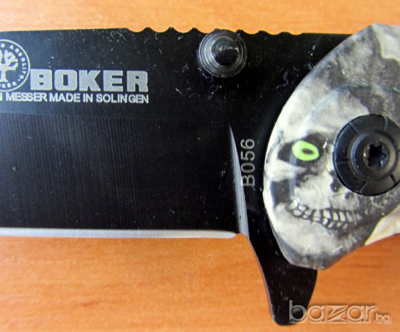 Сгъваем джобен нож Boker, снимка 8 - Ножове - 7617559