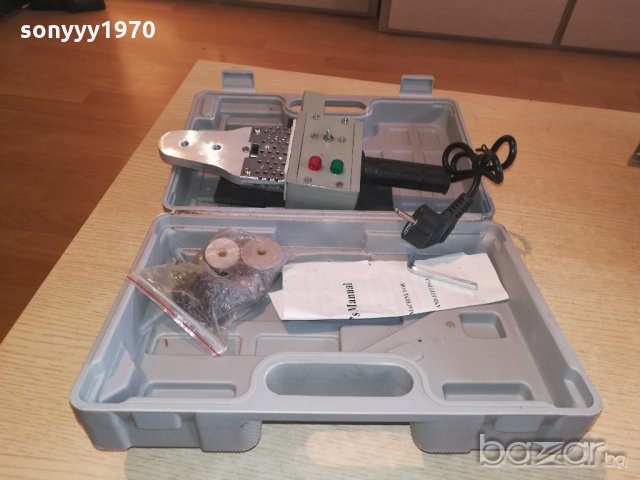 лепачка за пвц тръби-нова