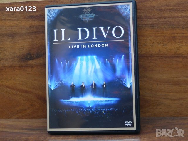 IL DIVO ‎– Live In London, снимка 1 - CD дискове - 22235612