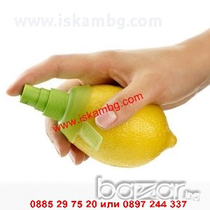 Цитросова пръскачка за лимон 2бр. + стойка - код 0703, снимка 10 - Други стоки за дома - 12339661