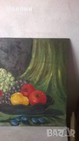 картина-натюрморт, снимка 3 - Картини - 25788387