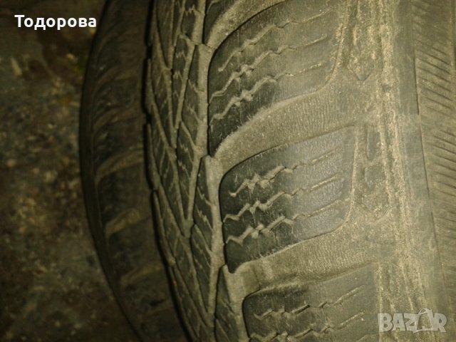 4 зимни гуми с джанти, снимка 3 - Гуми и джанти - 23281527