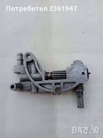 Маслена помпа +охлюв, за китайски триони както и за много други модели , снимка 3 - Градинска техника - 26145373