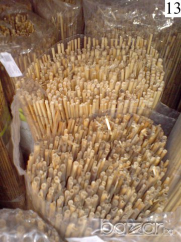 Тръстикови покривала, рогозка за огради, тераси,пано,плет за сянка , от(1x3м.)до(2x5м.)и др. Размери, снимка 11 - Градински цветя и растения - 7726228