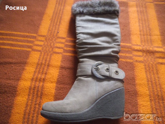 Дамски дълги ботуши номер 40, снимка 5 - Дамски ботуши - 13911522