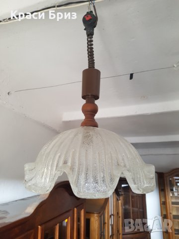 Абажур с една лампа