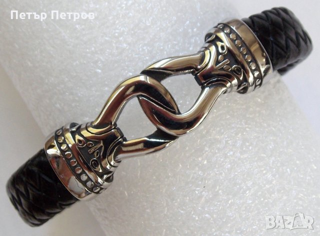 МЪЖКА КОЖЕНА ГРИВНА