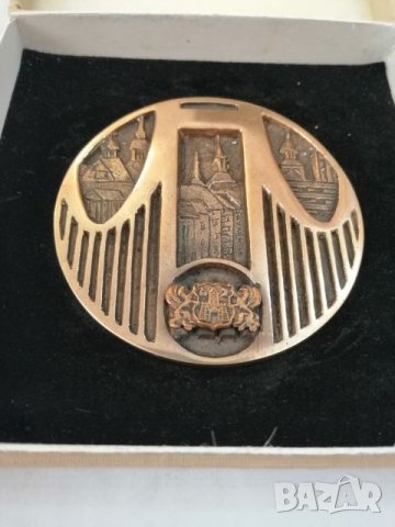 Плакет - бронз. , снимка 4 - Колекции - 25976752