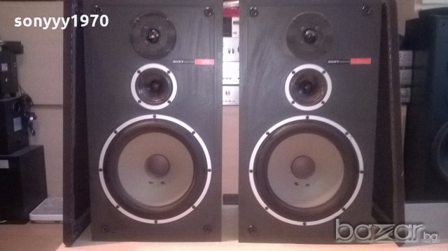 sony ss-2070 тонколони 2бр-57х31х27см-внос швеицария, снимка 3 - Тонколони - 18282240
