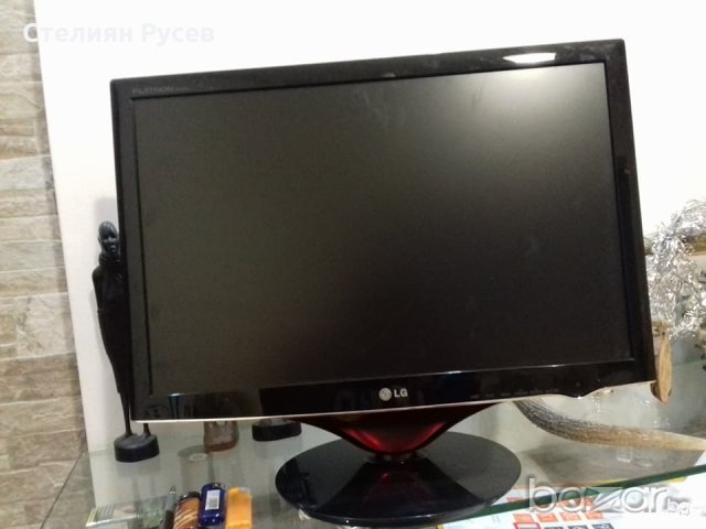 монитор с тв телевизор lg w2286l LED -цена 150 лв, моля БЕЗ бартери Contrast 2000000:1  Response Tim