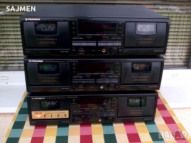 Pioneer CT-W 503R,504R дек, снимка 2 - Декове - 25037931