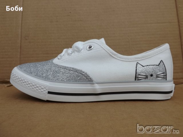 Miss Sixty - дамски маратонки с коте 