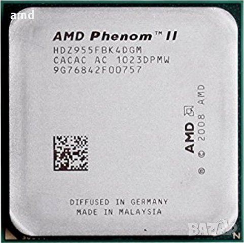 AMD Phenom II X4 955 Black Edition /3.2GHz/