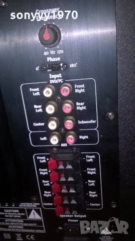 teufel ce500sw-6 channel subwoofer-berlin made in germany-внос швеицария, снимка 13 - Тонколони - 25466774