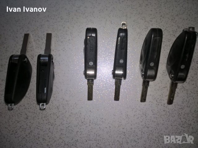 Ключове за Алфа Ромео 156 с 2 бутона - стари, снимка 3 - Части - 25115144