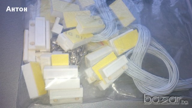 цилиндрични правоъгълни рид ампули магнитни датчици ключове аларма СОТ врати прозорец, снимка 5 - Други - 12400079
