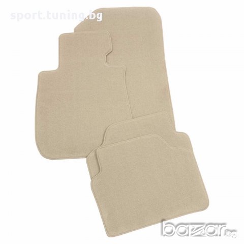 Мокетени стелки за Порше Кайен (02-10) бежави