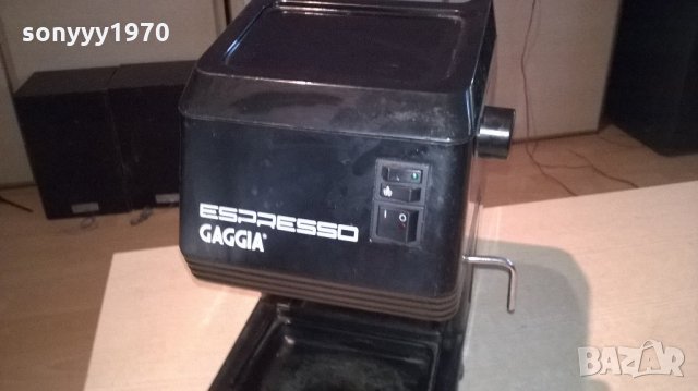 gaggia-кафемашина за ремонт за части-внос швеицария, снимка 5 - Кафемашини - 22031904