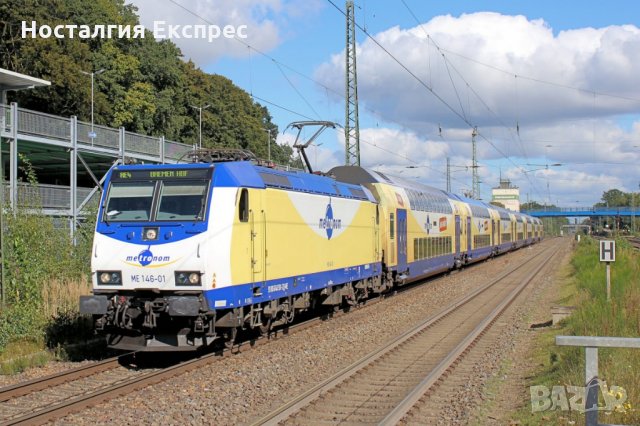 PIKO start set 57181 / ПИКО Стартов комплект 57181 Метроном