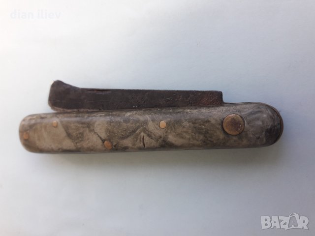 Стара сгъваема Ножка, снимка 6 - Колекции - 26183010