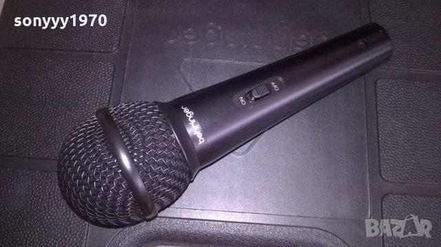 behringer mic-внос швеицария, снимка 1 - Микрофони - 24612792