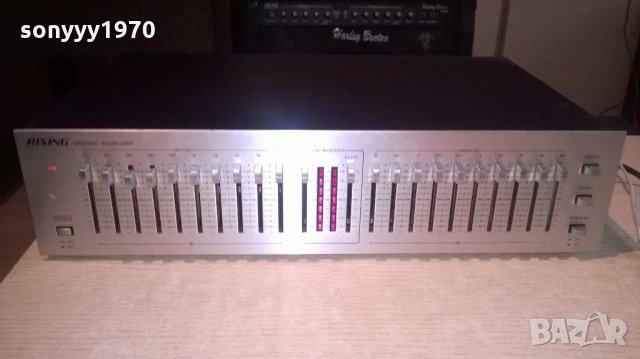 ПОРЪЧАН-rising eq-10 equalizer-made in japan-внос швеицария