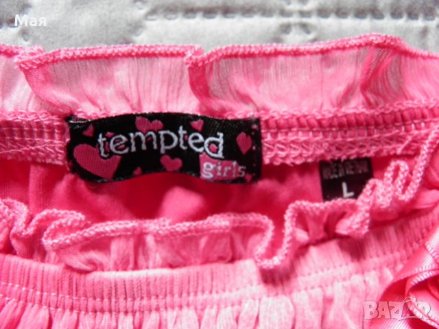 Стилен дамски сет пола и блуза М/L, снимка 7 - Корсети, бюстиета, топове - 26183091