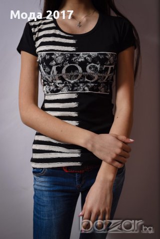 ПРОМОЦИЯ!Нови модели-1 бр.- 12 лв., 2 бр. - 20 лв., 3 бр.- 29 лв., снимка 12 - Тениски - 17717387