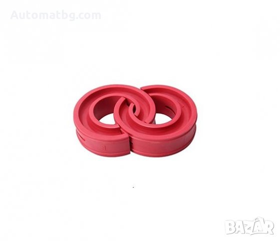 Подложки , буфери за повдигане на автомобилни пружини AMT 2 бр., снимка 3 - Аксесоари и консумативи - 25303733