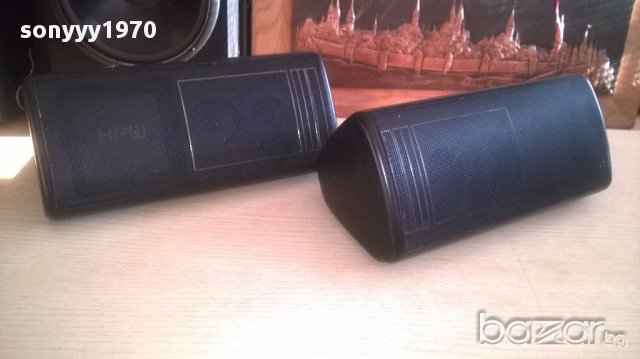 Realistic 12-8704/hpw/high performance 4way/50w/4ohm-27x14x12см, снимка 9 - Тонколони - 16785237