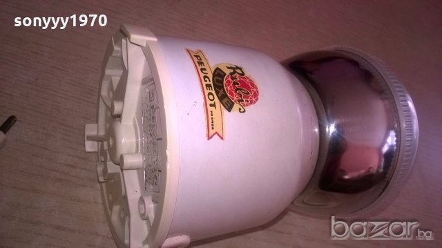 peugeot made in france-ретро кафемелачка-внос швеицария, снимка 8 - Колекции - 19686360