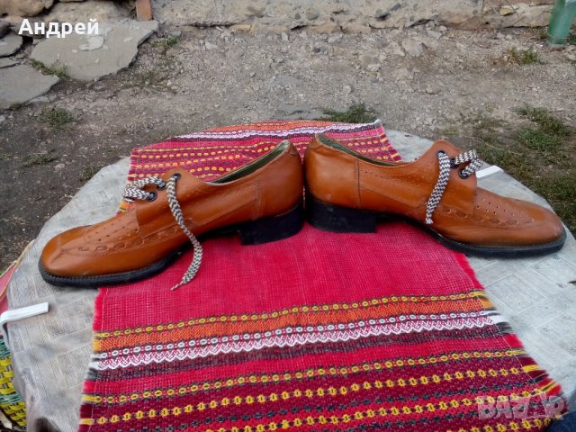 Стари Български обувки Пещера, снимка 5 - Антикварни и старинни предмети - 22888675