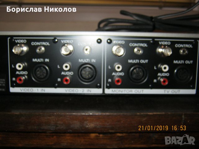 SONY VTX-100E -УНИКАТ НОВ, снимка 5 - Приемници и антени - 24089043