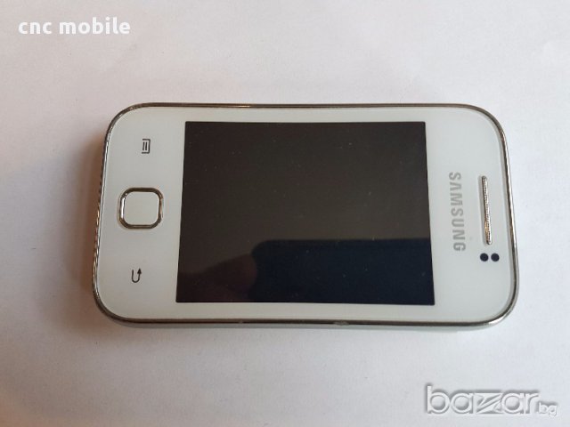 Samsung Galaxy Y - Samsung GT-S5360 - Samsung S5360