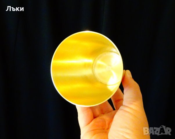 Бронзова чаша 400 мл.,от 1923 година. , снимка 2 - Антикварни и старинни предмети - 25444294