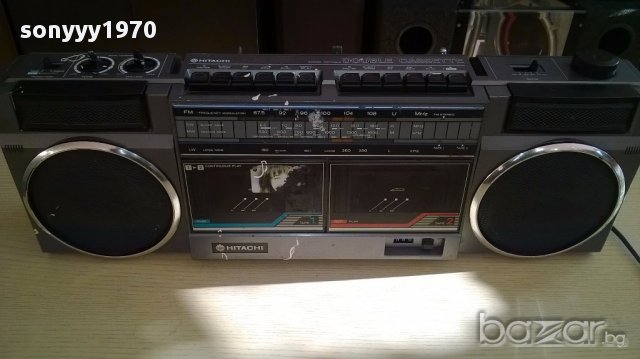 Hitachi trk-w24e cassette recorder-внос швеицария, снимка 12 - Ресийвъри, усилватели, смесителни пултове - 13013039