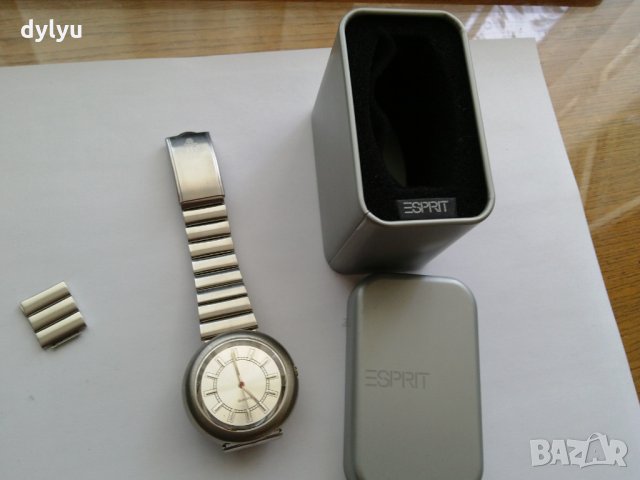 Рекламен кварцов часовник ESPRIT (Vodka Finlandia)