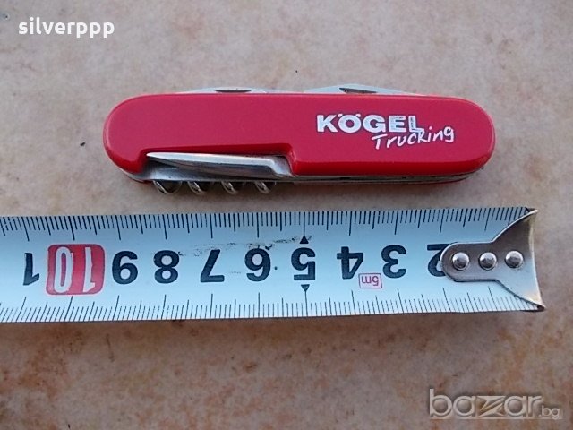  Немско сгъваемо ножче - 10 , снимка 4 - Ножове - 19473689