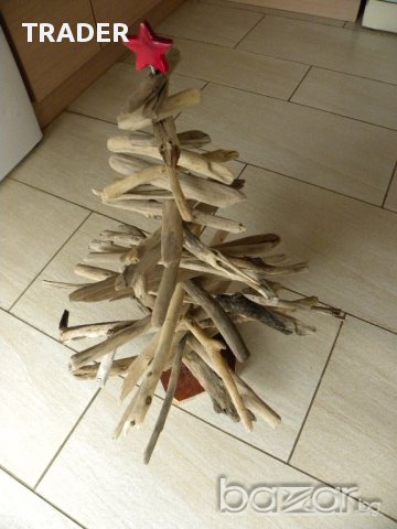 Еко елха, височина 51см, диаметър 36см, снимка 3 - Декорация за дома - 13163610