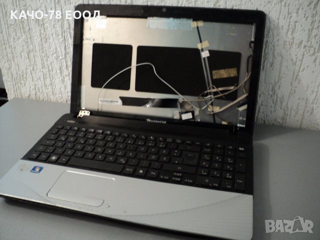 Лаптоп Packard Bell Vesuvio A, снимка 2 - Лаптопи за дома - 24891724