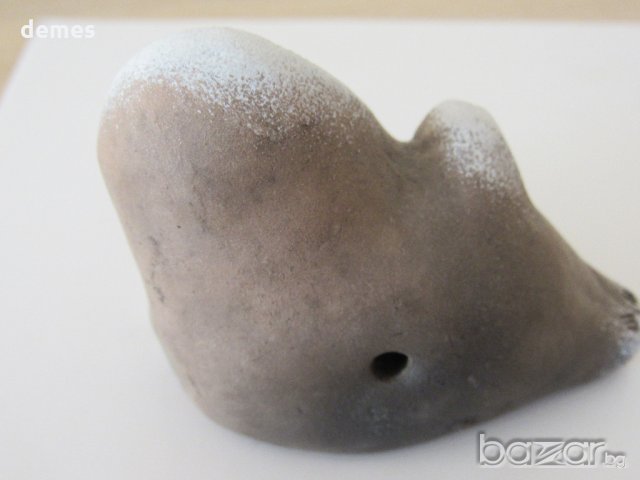 Керамична свирка-нерпа от езерото Байкал, снимка 6 - Други ценни предмети - 21107820