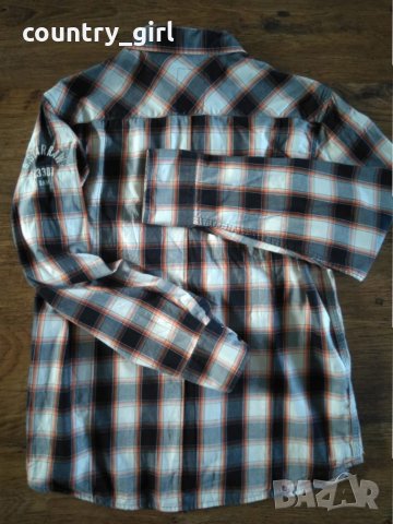 g-star deck windsor shirt - страхотна мъжка риза КАТО НОВА , снимка 10 - Ризи - 25424374