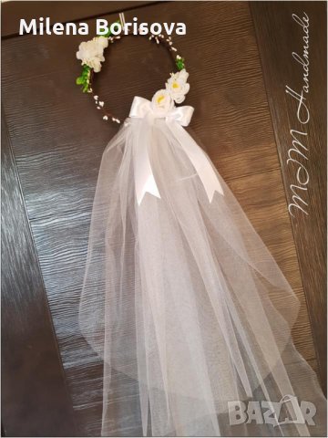 сватбена украса за врата, снимка 4 - Декорация - 22543610