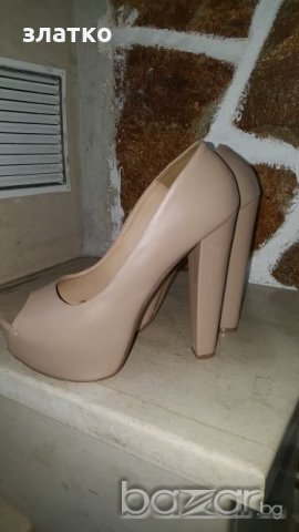 Обувки на ток FOREVER 21, снимка 7 - Дамски обувки на ток - 21441952