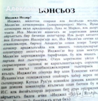 Нов завет на турски език с приложения и карти (на кирилица), снимка 2 - Специализирана литература - 22788603