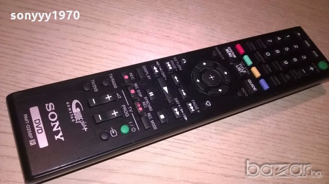 *sony remote dvd/hdd recorder-внос швеицария